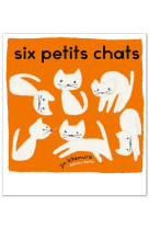Six petits chats