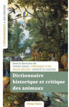 Dictionnaire historique et critique des animaux