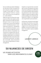 50 nuances de green : les jeunes activistes dans le(s) mouvement(s) climat