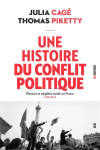 Une histoire du conflit politique. elections et inegalites sociales en france  (1789-2022)