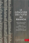 Le genre humain n.62 : le genocide des tutsi au rwanda