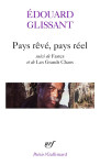 Pays reve, pays reel  -  fastes  -  les grands chaos