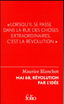 Mai 68, revolution par l'idee