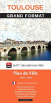 Toulouse : plan de ville  -  grand format