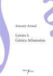 Lettres a genica athanasiou