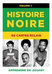 Histoire noire t.1  -  54 cartes eclair