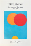 Etel adnan, les estampes / the prints (2014-2021) : catalogue complet des gravures d'etel adnan realises entre 2014 et 2021