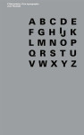 L'abecedaire d'un typographe
