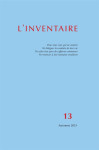 L'inventaire n.13