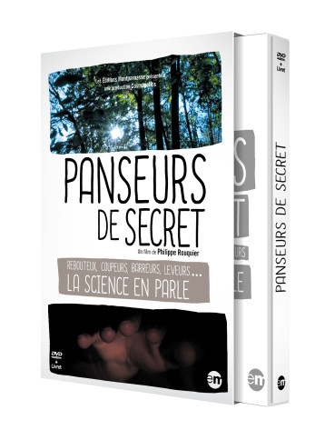 PANSEURS DE SECRETS - DVD -  Rouquier Philippe - MONTPARNASSE