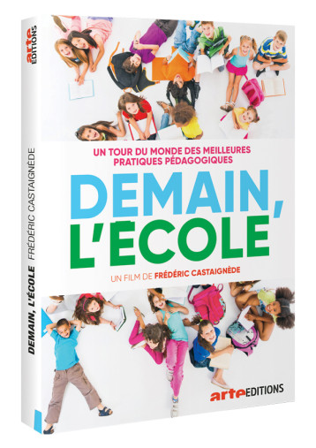DEMAIN L'ECOLE - DVD -  CastaignEde FrEdEric - ARTE
