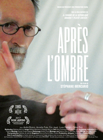 APRES L'OMBRE - DVD -  Mercurio StEphane - ALCHIMISTES