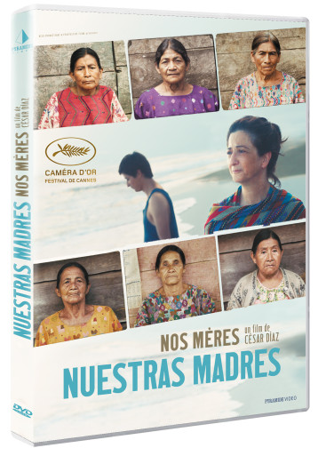 NUESTRAS MADRES - DVD -  Diaz CEsar - PYRAMIDE