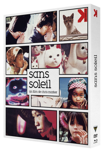 SANS SOLEIL - VERSION RESTAUREE - DVD + BLU-RAY + LIVRE -  Marker Chris - POTEMKINE