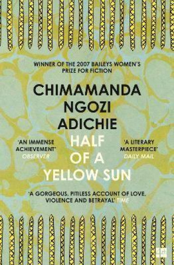 HALF OF A YELLOW SUN - CHIMAMANDA NGOZI ADICHIE - HARPER GLASGOW