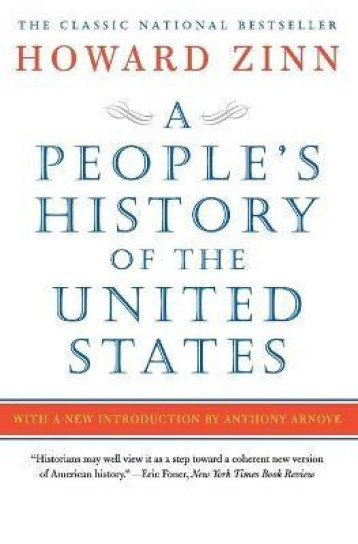 A PEOPLE-S HISTORY OF THE UNITED STATES - HOWARD ZINN - COLLINS