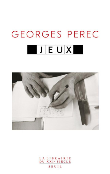 JEUX - PEREC GEORGES - SEUIL