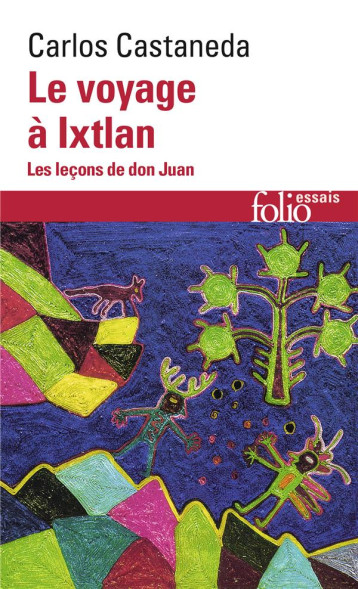 LE VOYAGE A IXTLAN  -  LES LECONS DE DON JUAN - CASTANEDA CARLOS - GALLIMARD