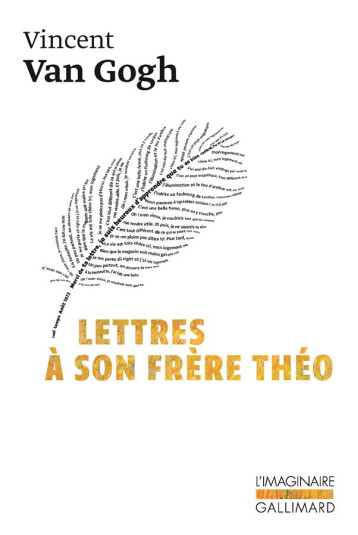 LETTRES A SON FRERE THEO - VAN GOGH VINCENT - GALLIMARD