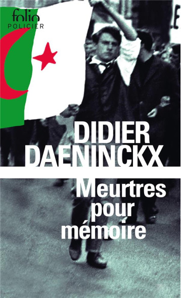 MEURTRES POUR MEMOIRE - DAENINCKX DIDIER - Gallimard