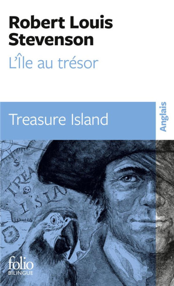 L'ÎLE AU TRESOR / TREASURE ISLAND - ROBERT LOUIS STEVENS - GALLIMARD