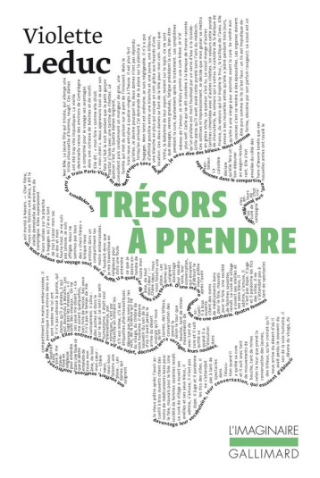 TRESORS A PRENDRE - VIOLETTE LEDUC - GALLIMARD