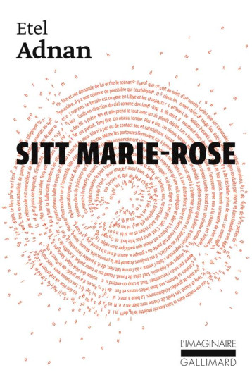 SITT MARIE-ROSE - ADNAN ETEL - NC