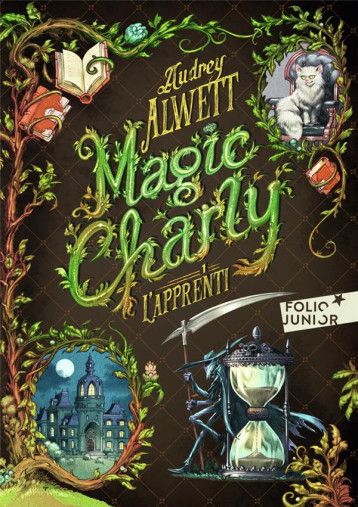 MAGIC CHARLY TOME 1 : L'APPRENTI - AUDREY ALWETT - GALLIMARD