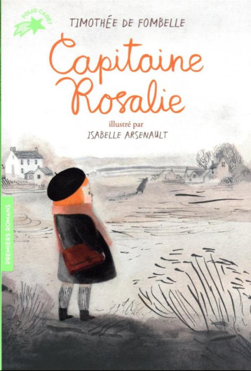 CAPITAINE ROSALIE - ARSENAULT/FOMBELLE - GALLIMARD