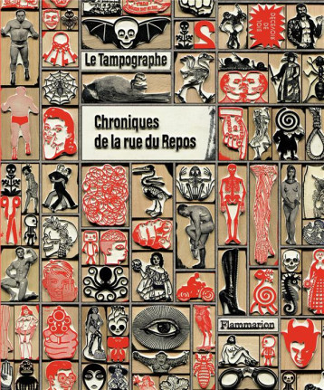LE TAMPOGRAPHE  -  CHRONIQUES DE LA RUE DU REPOS - VINCENT SARDON - FLAMMARION