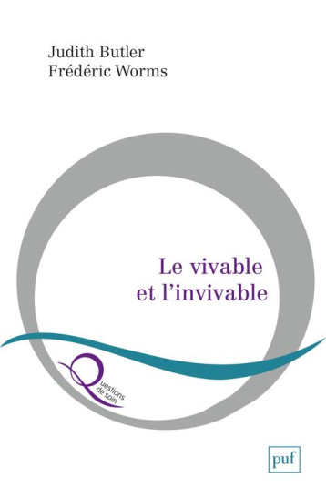LE VIVABLE ET L'INVIVABLE - BUTLER JUDITH/WORMS - PUF