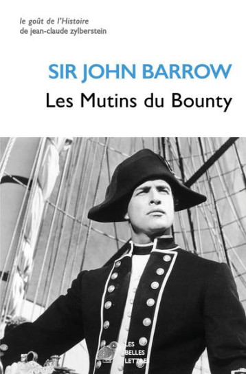 LES MUTINS DU BOUNTY - BARROW SIR JOHN - BELLES LETTRES
