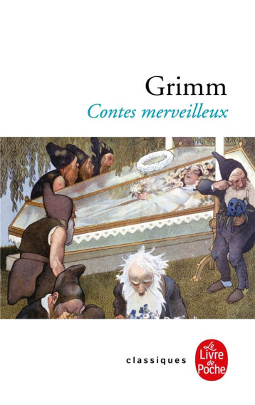 CONTES MERVEILLEUX - GRIMM JACOB - LGF/Livre de Poche