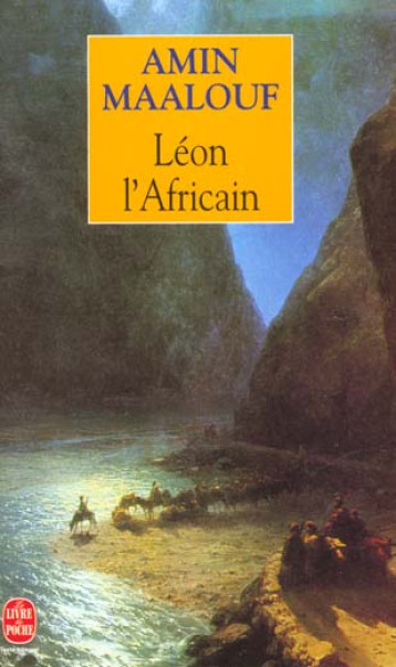 LEON L'AFRICAIN - MAALOUF AMIN - LGF/Livre de Poche