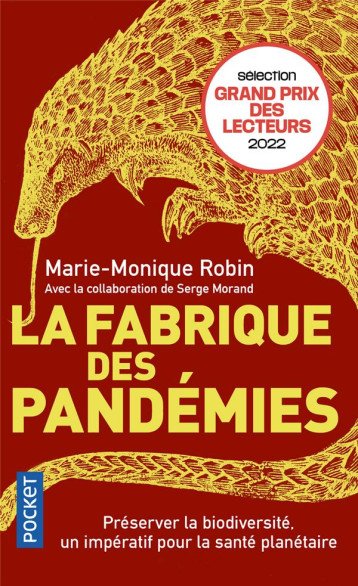 LA FABRIQUE DES PANDEMIES - ROBIN MARIE-MONIQUE - POCKET