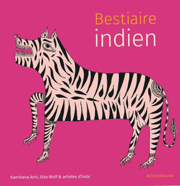 BESTIAIRE INDIEN - COLLECTIF - ACTES SUD