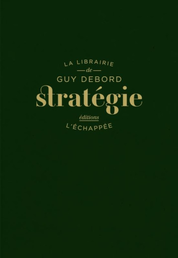 STRATEGIE - LE BRAS LAURENCE - ECHAPPEE