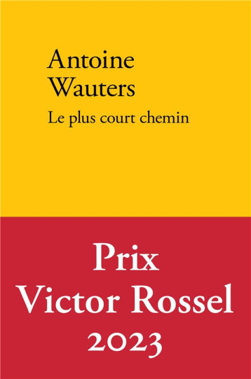LE PLUS COURT CHEMIN - WAUTERS ANTOINE - VERDIER