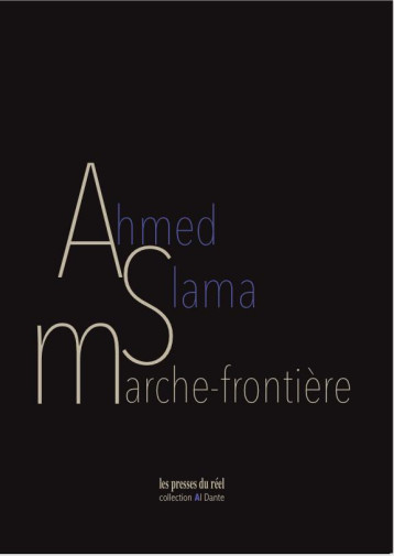 MARCHE-FRONTIERE - SLAMA AHMED - THE DRAWER