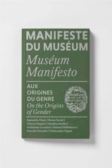 MANIFESTE DU MUSEUM - AUX ORIGINES DU GENRE - DAVID BRUNO - RELIEFS