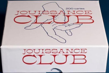 JOUISSANCE CLUB : 200 CARTES POUR ENGAGER LA DISCUSSION ET PASSER A L'ACTION ! - PLA JUNE - MARABOUT