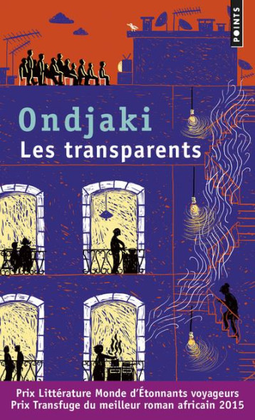 LES TRANSPARENTS - ONDJAKI - Points