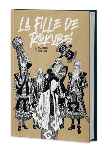 LA FILLE DE ROKUBEI - ALCATENA/MAZZITELLI - BOOKS ON DEMAND