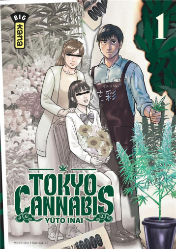 TOKYO CANNABIS TOME 1 - YUTO INAI - DARGAUD