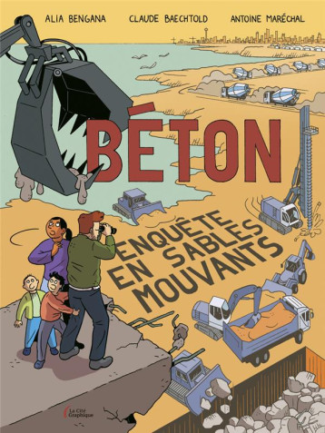 BETON - ENQUETE EN SABLES MOUVANTS - BENGANA/BAECHTOLD - PRESSES CITE