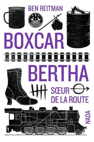 ROXCAR BERTHA : SOEUR DE LA ROUTE - XXX - NADA